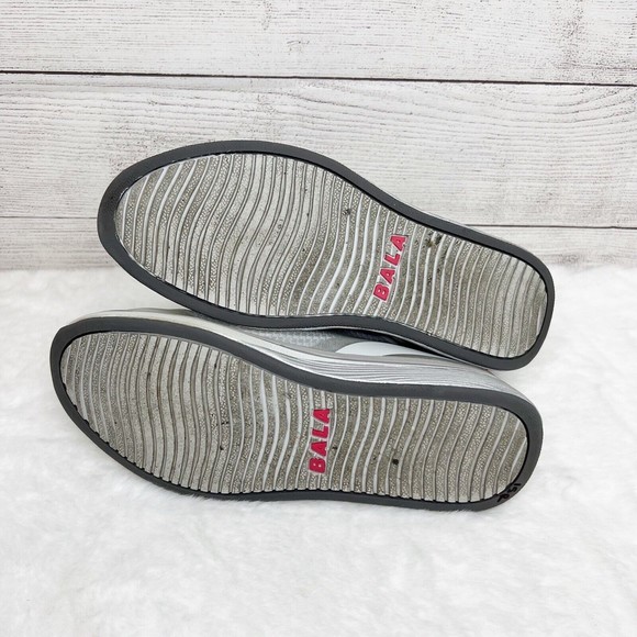Bala Women's Twelves Shade Gray Sneaker Nurse Shoes Size 9.5 - Picture 9 of 10